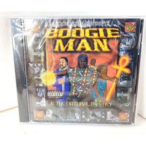 Hook Book Presents - Boogie Man and the Natural My  Cd